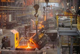 鋼鐵(tiě)工(gōng)業(yè)