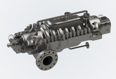 BB3 KD 型中開(kāi)式多(duō)級泵