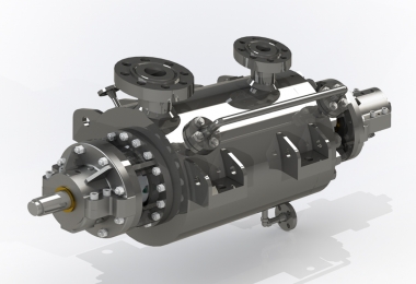 BB5 GAYD 型高(gāo)速雙殼體(tǐ)多(duō)級泵