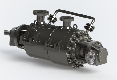 BB5 TAYD 型雙殼體(tǐ)多(duō)級泵