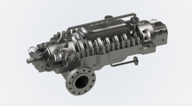 BB3 KD 型中開(kāi)式多(duō)級泵