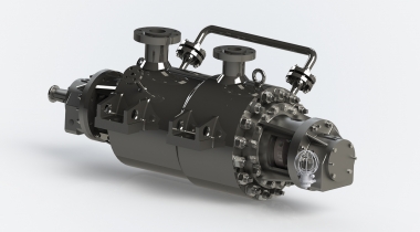 BB5 TAYD 型雙殼體(tǐ)多(duō)級泵